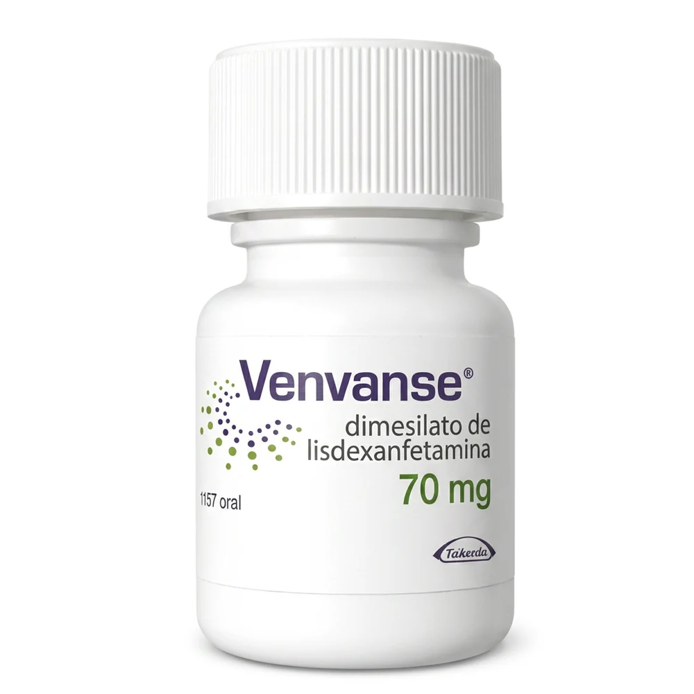Venvanse 70mg · Dimesilato de Lisdexanfetamina — foto principal do produto
